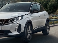 Peugeot-3008-2021 Compatible Tyre Sizes and Rim Packages